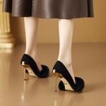 Handcrafted Luxury Leather Women's Shoes - Elegance in Every Stitch(Ediandian86029)