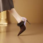 Artisanal Leather Women's Shoes: Timeless Elegance & Quality(Ediandian86027)