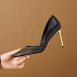 Handcrafted Luxury Genuine Leather Women's Shoes - Elegance Redefined(Ediandian86051)