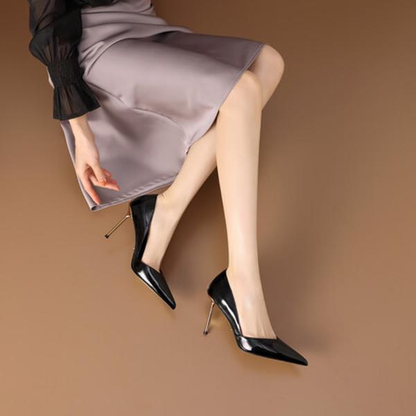 Handcrafted Luxury Leather Women's Shoes for Elegant Style(Ediandian86039)