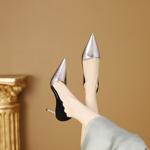 Exquisite Handcrafted Leather Women's Shoes: Luxury and Elegance Redefined(Ediandian86057)