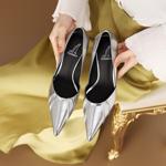 Handcrafted Leather Women's Shoes - Elegant Luxury Quality(Ediandian86056)