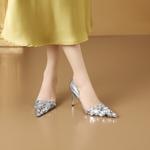 Handcrafted Luxury Leather Women’s Shoes: Exquisite Craftsmanship & Timeless Elegance(Ediandian86058)