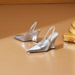 Handcrafted Genuine Leather Women's Shoes - Luxurious Elegance & Quality Craftsmanship(Ediandian86062)