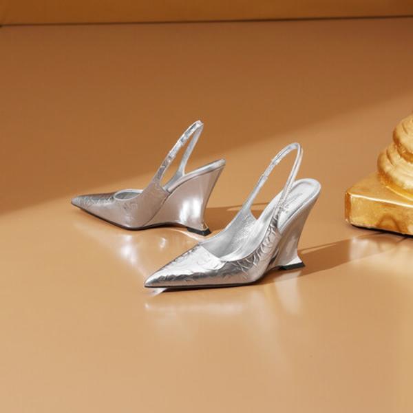 Handcrafted Genuine Leather Women's Shoes - Luxurious Elegance & Quality Craftsmanship(Ediandian86062)