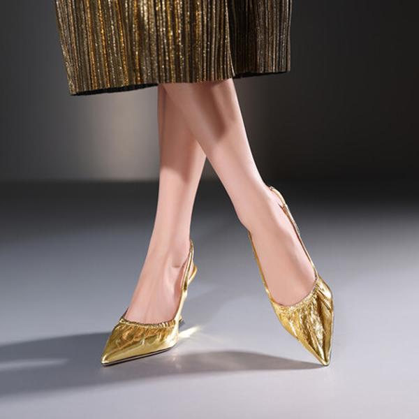 Artisan Crafted Genuine Leather Women’s Shoes: Elegance Redefined(Ediandian86067)