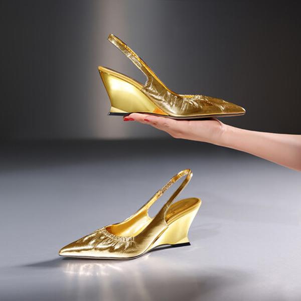 Artisan Crafted Genuine Leather Women’s Shoes: Elegance Redefined(Ediandian86067)