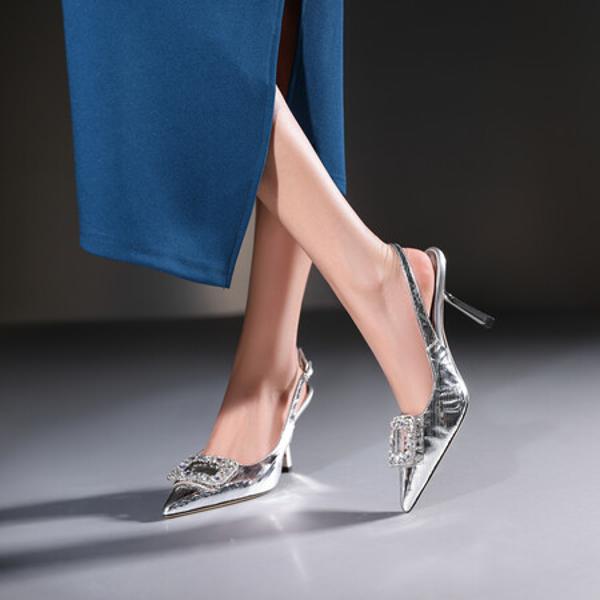 Handcrafted Luxurious Leather Women's Shoes(Ediandian86069)