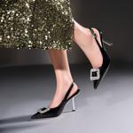 Handcrafted Luxurious Leather Women's Shoes(Ediandian86069)