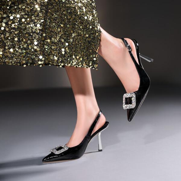 Handcrafted Luxurious Leather Women's Shoes(Ediandian86069)