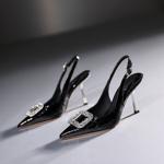 Handcrafted Luxurious Leather Women's Shoes(Ediandian86069)