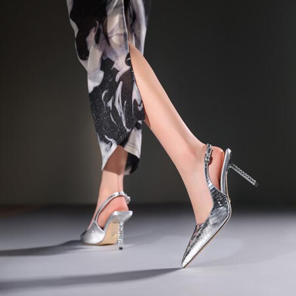 Handcrafted Luxury Leather Women's Shoes: Elegance in Every Stitch(Ediandian86070)