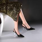 Handcrafted Luxury Leather Women's Shoes: Elegance in Every Stitch(Ediandian86070)
