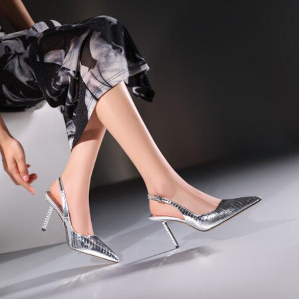 Handcrafted Luxury Leather Women's Shoes: Elegance in Every Stitch(Ediandian86070)