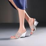 Handcrafted Leather Women's Shoes: Elegance in Every Stitch(Ediandian86073)