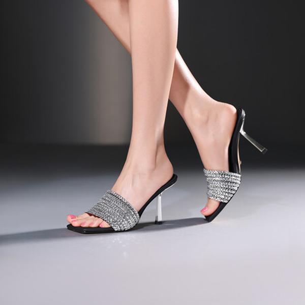 Handcrafted Luxury Genuine Leather Women's Shoes - Elegant Artistry and Quality(Ediandian86075)