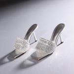 Handcrafted Luxury Genuine Leather Women's Shoes - Elegant Artistry and Quality(Ediandian86075)