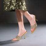 Exquisite Handmade Leather Women's Shoes: Luxury, Elegance, and Craftsmanship(Ediandian86065)