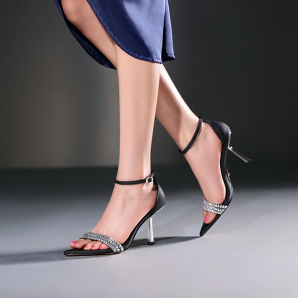 Elegant Handmade Leather Women's Shoes – Luxury Craftsmanship(Ediandian86077)