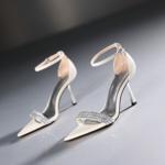 Elegant Handmade Leather Women's Shoes – Luxury Craftsmanship(Ediandian86077)