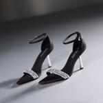 Elegant Handmade Leather Women's Shoes – Luxury Craftsmanship(Ediandian86077)