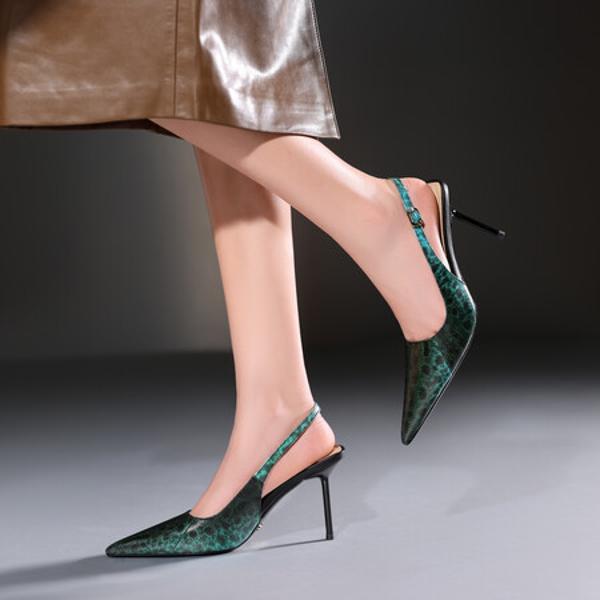 Handcrafted Luxury Leather Women’s Shoes: Elegance Redefined(Ediandian86080)