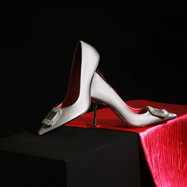 Handcrafted Luxury Leather Women's Shoes: Elegance in Every Stitch(Ediandian86082)