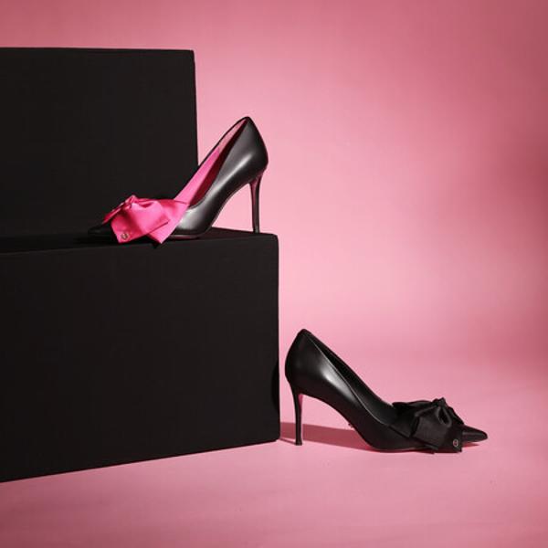 Handcrafted Luxury Leather Women's Shoes: Elegance in Every Stitch(Ediandian86086)