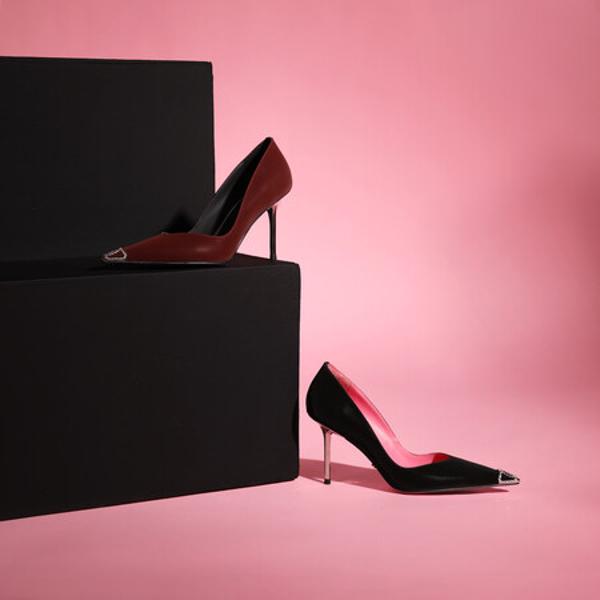 Luxury Genuine Leather Handmade Women's Shoes: Elegance in Every Stitch(Ediandian86089)