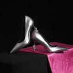 Luxurious Handcrafted Leather Women's Shoes: Exquisite Craftsmanship & Elegance(Ediandian86088)