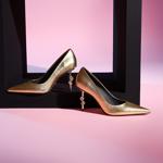 Luxurious Handcrafted Leather Women's Shoes: Exquisite Craftsmanship & Elegance(Ediandian86088)