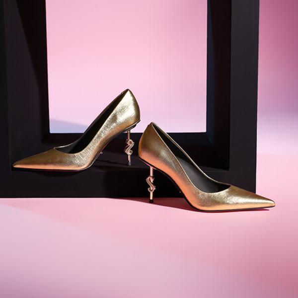 Luxurious Handcrafted Leather Women's Shoes: Exquisite Craftsmanship & Elegance(Ediandian86088)