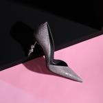 Exquisite Handcrafted Leather Women's Shoes: Luxury, Elegance, and Quality.(Ediandian86092)