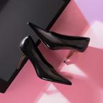 Handcrafted Genuine Leather Women's Shoes: Elegant Luxury Craftsmanship(Ediandian86096)