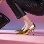 Handcrafted Genuine Leather Women's Shoes: Elegant Luxury Craftsmanship(Ediandian86096)