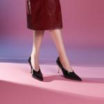 Handcrafted Genuine Leather Women's Shoes: Elegant Luxury Craftsmanship(Ediandian86096)