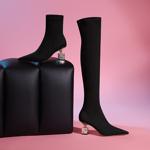 Exquisite Handcrafted Leather Women's Shoes - A Touch of Luxury(Ediandian88096)