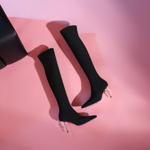 Elegant Handmade Leather Women's Shoes - Luxury Craftsmanship(Ediandian8502)