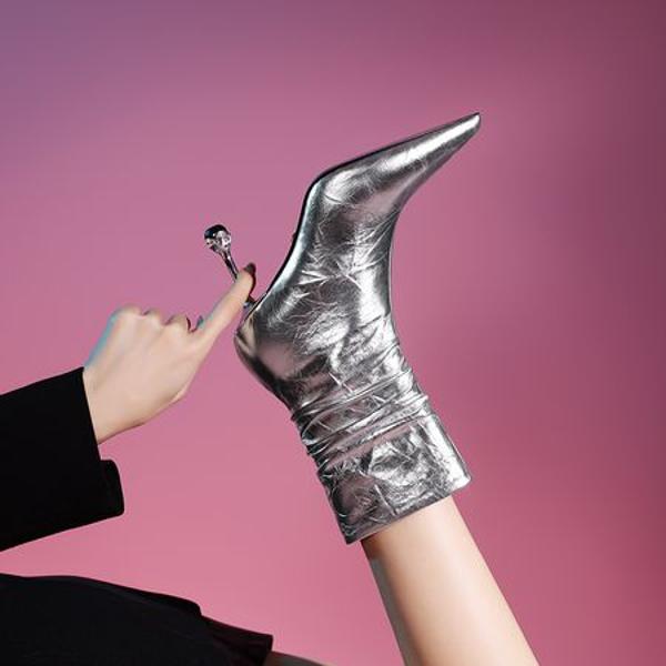 Handcrafted Leather Ladies’ Shoes - Luxury & Elegance(Ediandian8508)