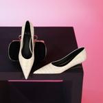 Exquisite Handcrafted Genuine Leather Women's Shoes for Elegant Luxury(Ediandian8522)