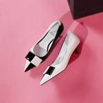 Handcrafted Genuine Leather Women's Shoes: Elegance in Every Stitch, Luxury Awaits(Ediandian8516)