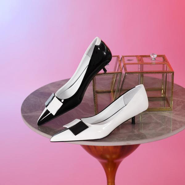 Handcrafted Genuine Leather Women's Shoes: Elegance in Every Stitch, Luxury Awaits(Ediandian8516)