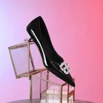 Handcrafted Luxury Leather Women’s Shoes, Elegant Quality(Ediandian8517)