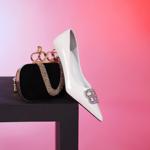 Handcrafted Luxury Leather Women’s Shoes, Elegant Quality(Ediandian8517)