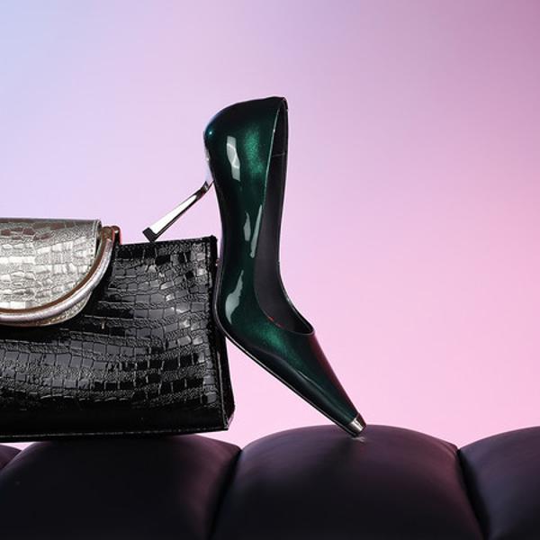 Handcrafted Leather Women's Shoes: Luxurious Elegance & Quality Artisanry(Ediandian8529)