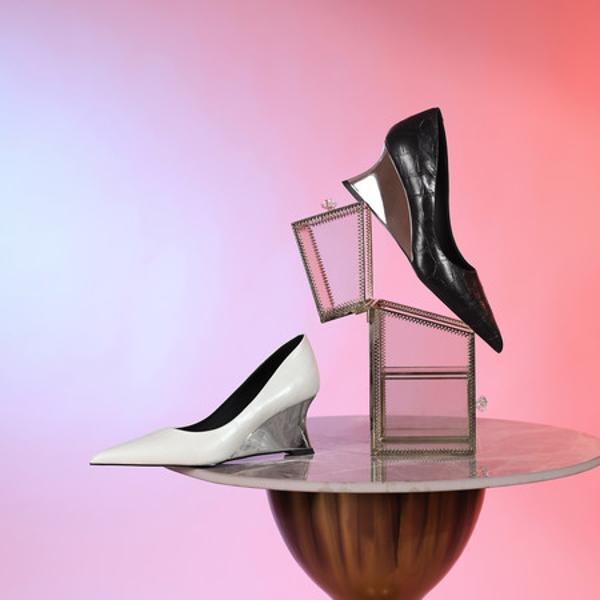 Elegant Handcrafted Genuine Leather Women’s Shoes - Luxury Quality Craftsmanship(Ediandian8523)