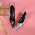 Handcrafted Leather Women's Shoes: Elegance in Superior Craftsmanship(Ediandian8525)