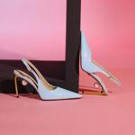 Handcrafted Genuine Leather Heels: Luxury and Elegance Redefined(Ediandian8537)