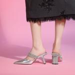 Exquisite Handcrafted Leather Women's Shoes: Luxury and Elegance Redefined(Ediandian8538)