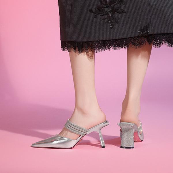 Exquisite Handcrafted Leather Women's Shoes: Luxury and Elegance Redefined(Ediandian8538)